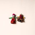  Rajasthani Puppet Couple Handmade Magnet