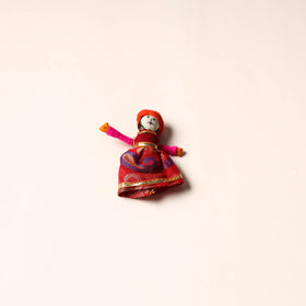  Rajasthani Puppet Couple Handmade Magnet
