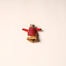  Rajasthani Puppet Couple Handmade Magnet