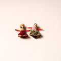  Rajasthani Puppet Couple Handmade Magnet