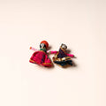  Rajasthani Puppet Couple Handmade Magnet