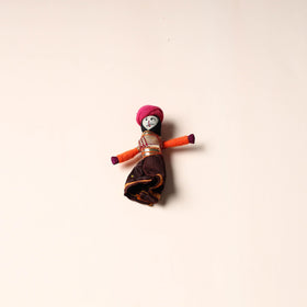  Rajasthani Puppet Couple Handmade Magnet
