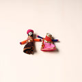  Rajasthani Puppet Couple Handmade Magnet