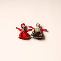  Rajasthani Puppet Couple Handmade Magnet