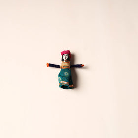  Rajasthani Puppet Couple Handmade Magnet