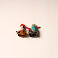  Rajasthani Puppet Couple Handmade Magnet
