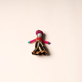 Rajasthani Puppet Couple Handmade Magnet