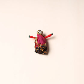  Rajasthani Puppet Couple Handmade Magnet