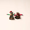  Rajasthani Puppet Couple Handmade Magnet