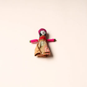  Rajasthani Puppet Couple Handmade Magnet