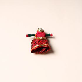  Rajasthani Puppet Couple Handmade Magnet