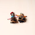  Rajasthani Puppet Couple Handmade Magnet