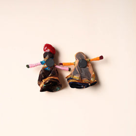 Rajasthani Puppet Couple Handmade Magnet