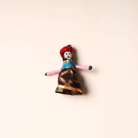  Rajasthani Puppet Couple Handmade Magnet