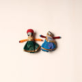  Rajasthani Puppet Couple Handmade Magnet