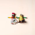  Rajasthani Puppet Couple Handmade Magnet