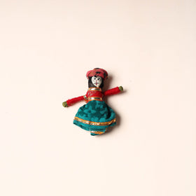  Rajasthani Puppet Couple Handmade Magnet