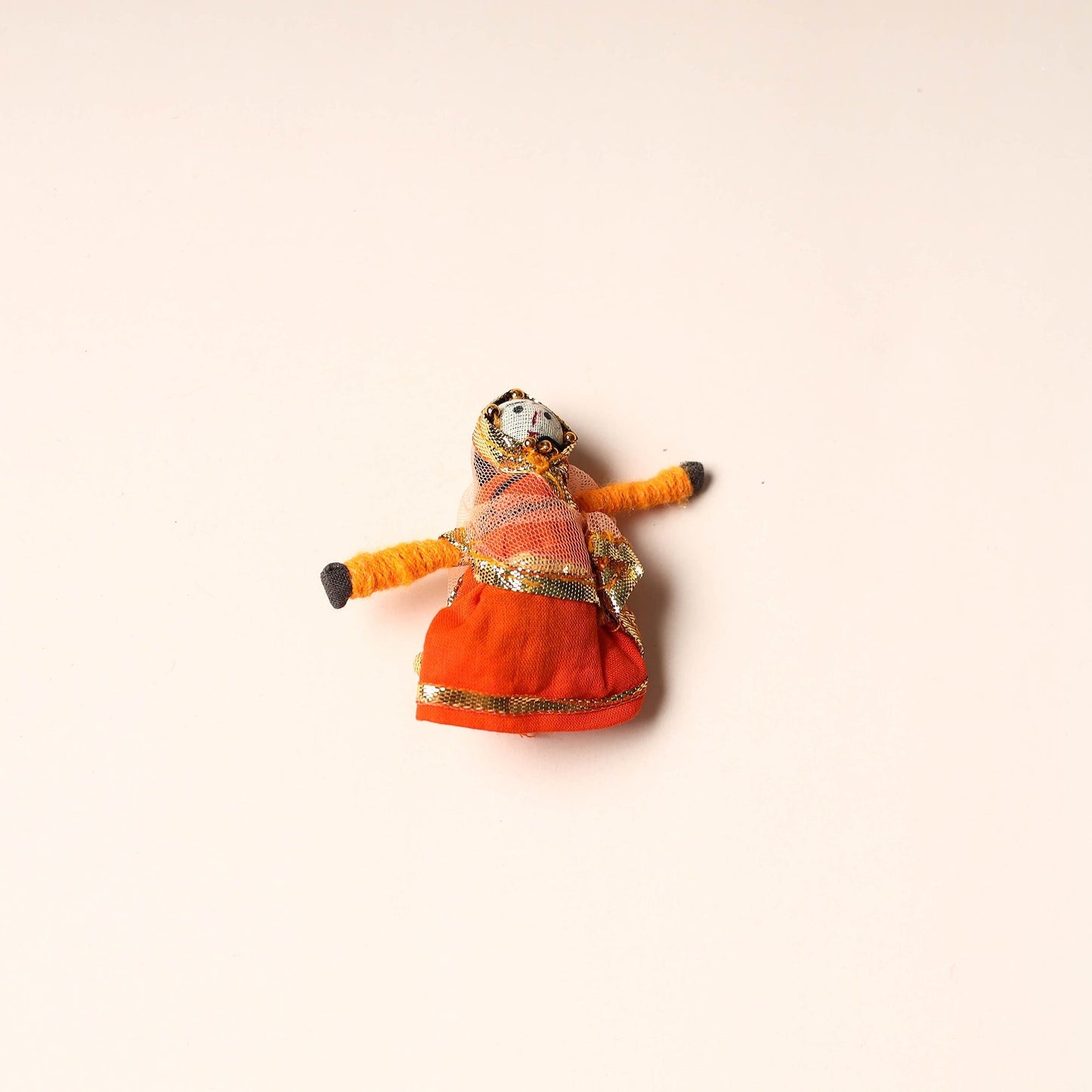  Rajasthani Puppet Couple Handmade Magnet