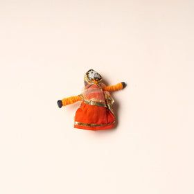  Rajasthani Puppet Couple Handmade Magnet