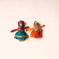  Rajasthani Puppet Couple Handmade Magnet