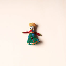  Rajasthani Puppet Couple Handmade Magnet