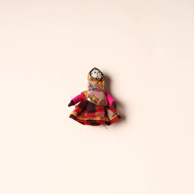  Rajasthani Puppet Couple Handmade Magnet