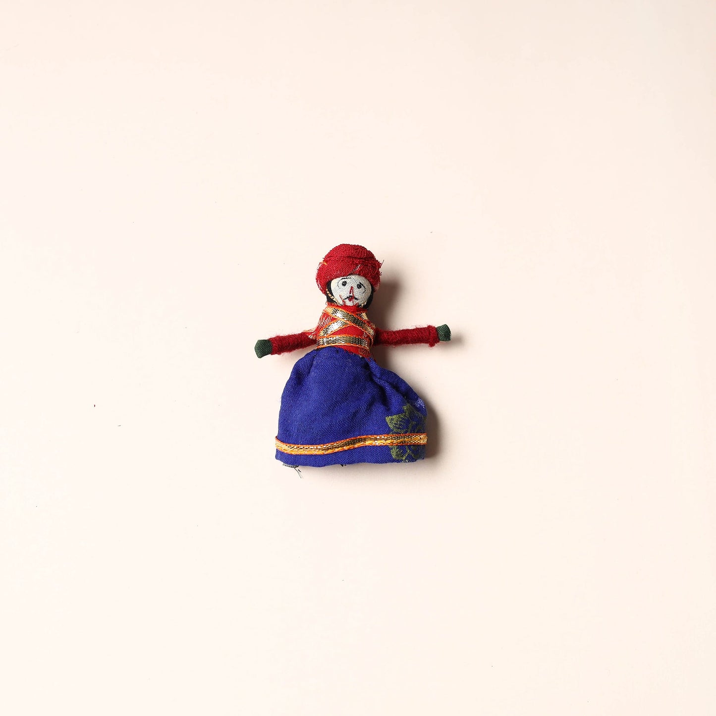  Rajasthani Puppet Couple Handmade Magnet