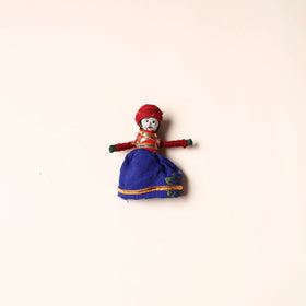  Rajasthani Puppet Couple Handmade Magnet