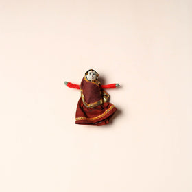 Rajasthani Puppet Couple Handmade Magnet