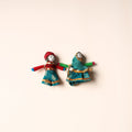  Rajasthani Puppet Couple Handmade Magnet