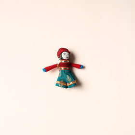  Rajasthani Puppet Couple Handmade Magnet