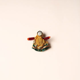 Rajasthani Puppet Couple Handmade Magnet