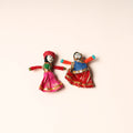  Rajasthani Puppet Couple Handmade Magnet