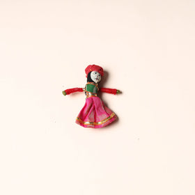  Rajasthani Puppet Couple Handmade Magnet