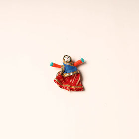  Rajasthani Puppet Couple Handmade Magnet