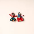  Rajasthani Puppet Couple Handmade Magnet