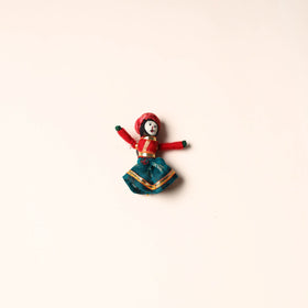  Rajasthani Puppet Couple Handmade Magnet