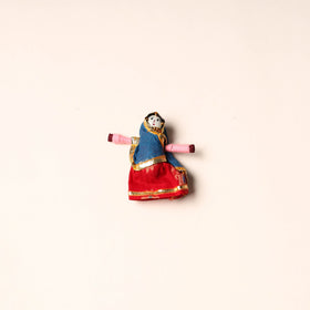  Rajasthani Puppet Couple Handmade Magnet