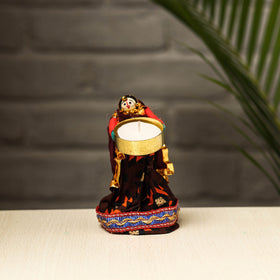  Rajasthani Puppet Couple Handmade Tealight Candle Holders 
