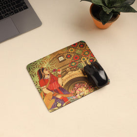 Rajasthani Queen Artisan Gaming Mouse Pad