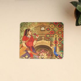 Rajasthani Queen Artisan Gaming Mouse Pad
