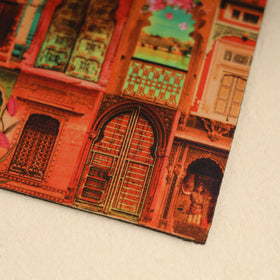 Rajasthani Royal Doors Graphic Mouse Pad