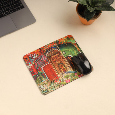 Rajasthani Royal Doors Non Slip Mouse Pad