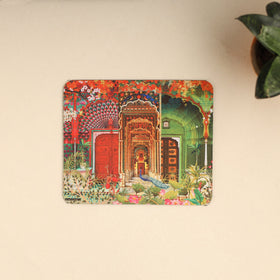Rajasthani Royal Doors Non Slip Mouse Pad