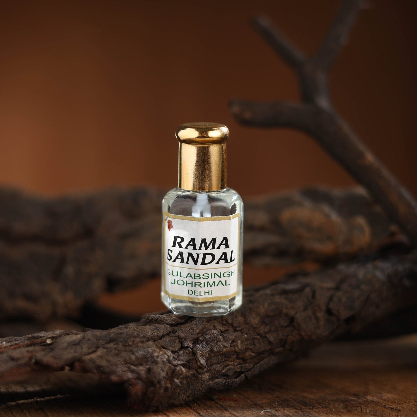 Rama sandal - natural essential unisex perfume oil 10ml 80