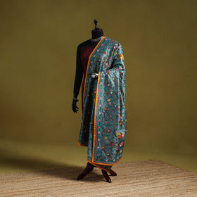 Ranihati chapa work chanderi silk hand embroidery dupatta