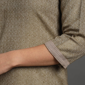 Buy Rasika Brown Merino Woolen Kurta