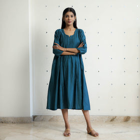 Buy Ethnic Plain Dresses for Women Online at iTokri.Com