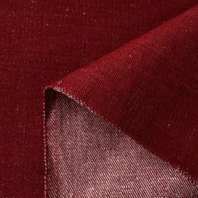Buy 2/40 Twill Cotton Handspun Handloom Natural Dyed Plain Fabric 03 Online l iTokri.com