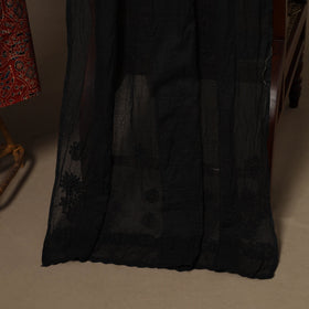 2pc cotton unstitched dress material with jewellery set 27